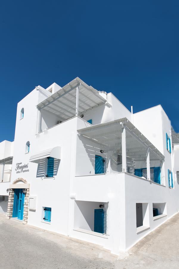 Fragias Studios & Apartments Naxos City 外观 照片