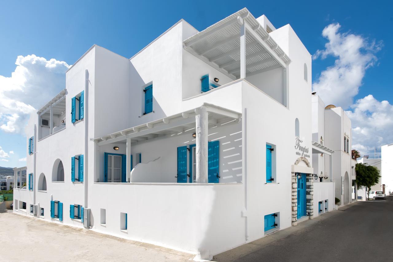 Fragias Studios & Apartments Naxos City 外观 照片