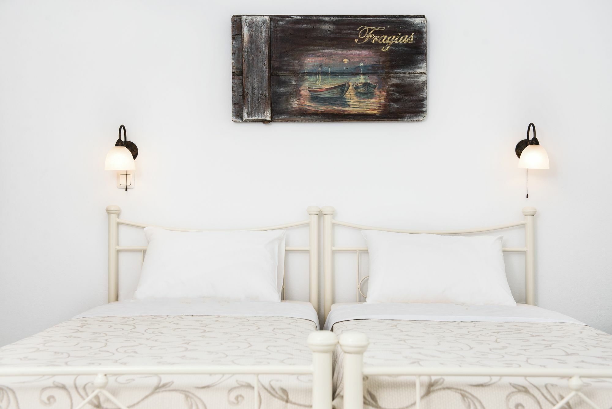 Fragias Studios & Apartments Naxos City 外观 照片