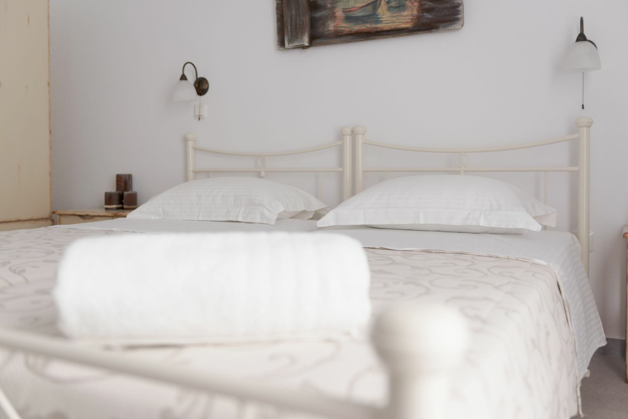 Fragias Studios & Apartments Naxos City 外观 照片