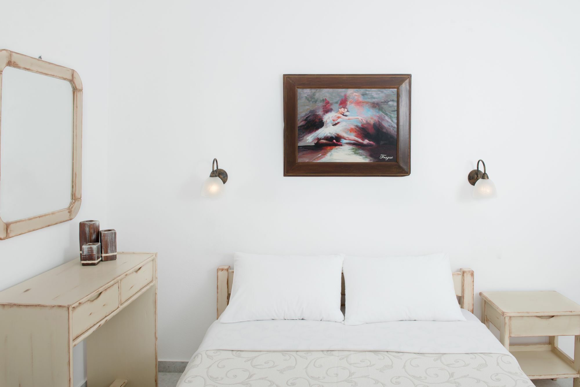 Fragias Studios & Apartments Naxos City 外观 照片